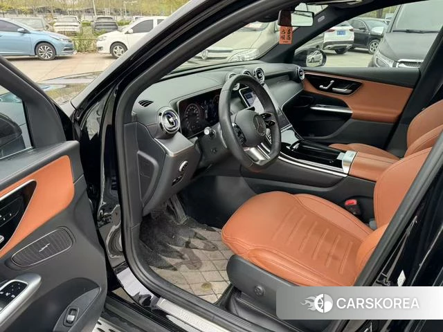 Mercedes-Benz GLC 2023 Черный из Китая, фото 5