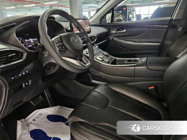 Hyundai The New Santa Fe 2020 Белый из Кореи, фото 5