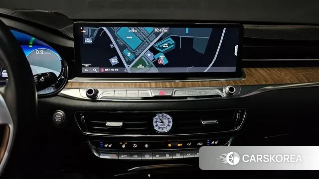 Kia The New K9 2nd generation 2021 Белый из Кореи, фото 5