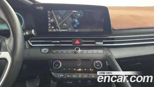 Hyundai Avante (CN7) 2020 Белый из Кореи, фото 5