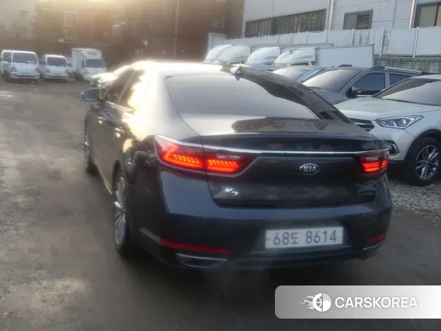 Kia Come New K7 2019 Серый из Кореи, фото 5