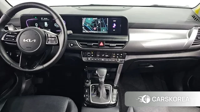 Kia The New Seltos 2022 Белый из Кореи, фото 5