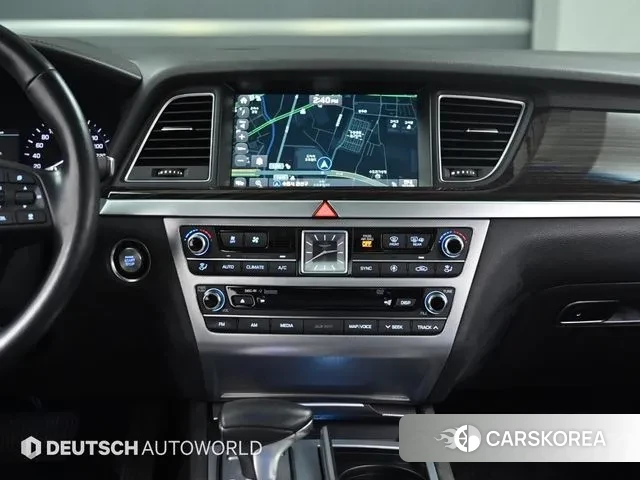 Genesis G80 2018 Черный из Кореи, фото 5
