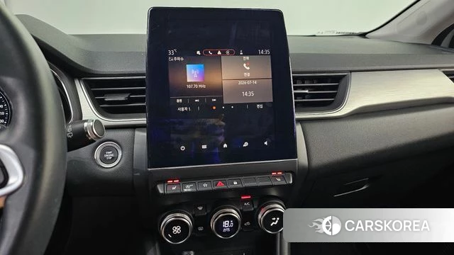 Renault Korea (Samsung) Capture 2020 Белый из Кореи, фото 5