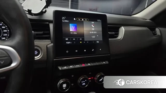 Renault Korea (Samsung) XM3 2023 Красный из Кореи, фото 5