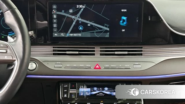 Hyundai The New Grandeur IG Hybrid 2020 Черный из Кореи, фото 5