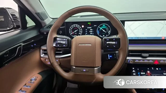 Hyundai Grandeur Hybrid (GN7) 2024 Черный из Кореи, фото 5