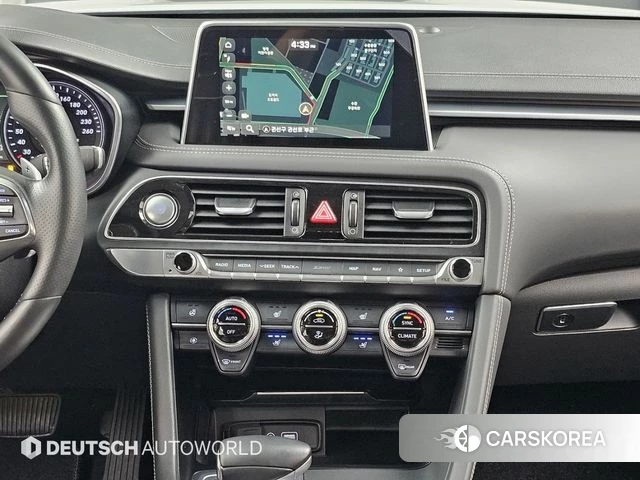 Genesis G70 2019 Белый из Кореи, фото 5