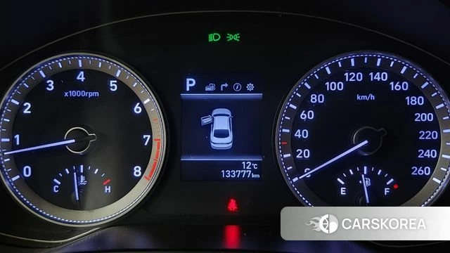 Hyundai Grandeur IG 2018 Белый из Кореи, фото 5