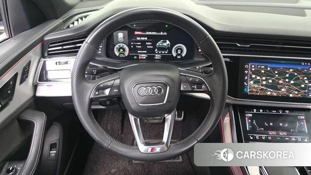 Audi Q8 (4M) 2021 Серый из Кореи, фото 5