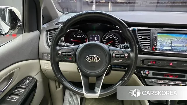 Kia All New Carnival 2018 Белый из Кореи, фото 5