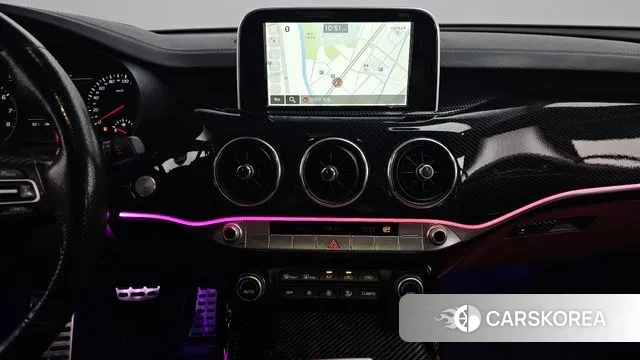 Kia Stinger 2018 Красный из Кореи, фото 5