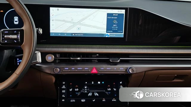 Hyundai Grandeur Hybrid (GN7) 2025 Черный из Кореи, фото 5
