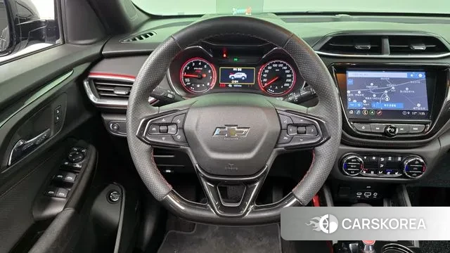 Chevrolet (GM Daewoo) Trailblazer 2021 Черный из Кореи, фото 5