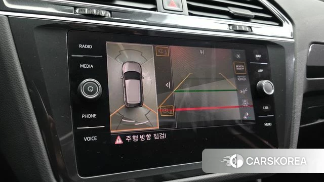 Volkswagen Tiguan second Generation 2018 Черный из Кореи, фото 5