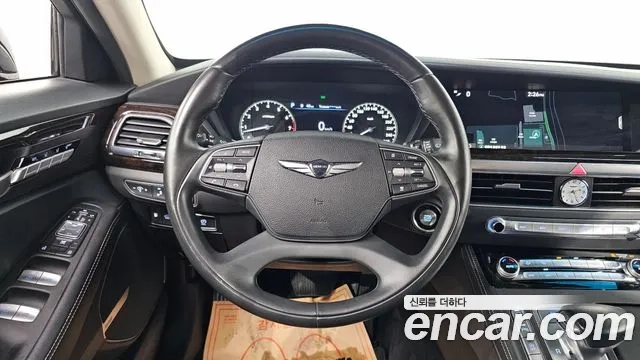 Genesis G90 2019 Черный из Кореи, фото 5