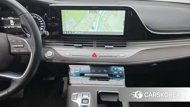 Hyundai The New Grandeur IG Hybrid 2022 Цвет галактики из Кореи, фото 5