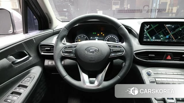 Hyundai The New Santa Fe 2023 Серый из Кореи, фото 5