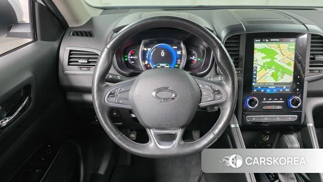 Renault Korea (Samsung) The New QM6 2020 Белый из Кореи, фото 5
