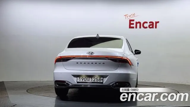 Hyundai The New Grandeur IG 2021 Белый из Кореи, фото 5