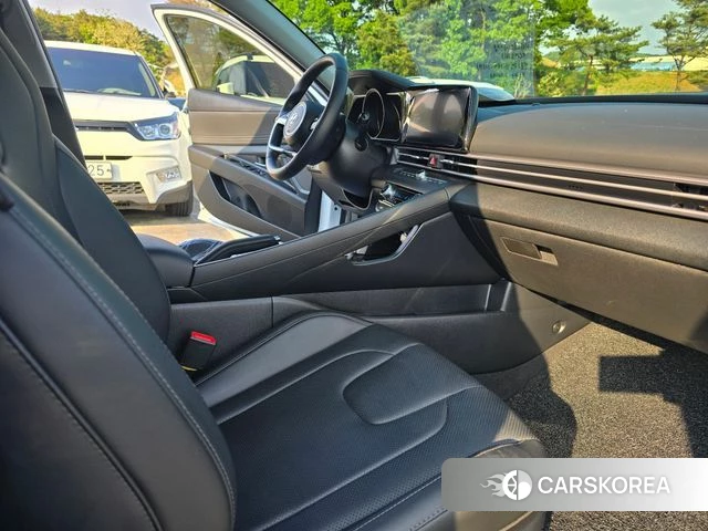 Hyundai Avante (CN7) 2022 Белый из Кореи, фото 5