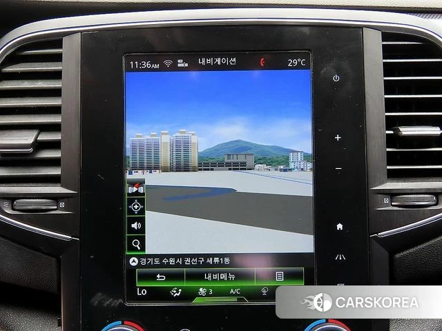 Renault Korea (Samsung) SM6 2018 Серебряный из Кореи, фото 5