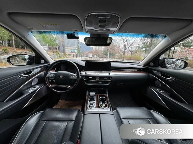 Kia More K9 2018 Черный из Кореи, фото 5