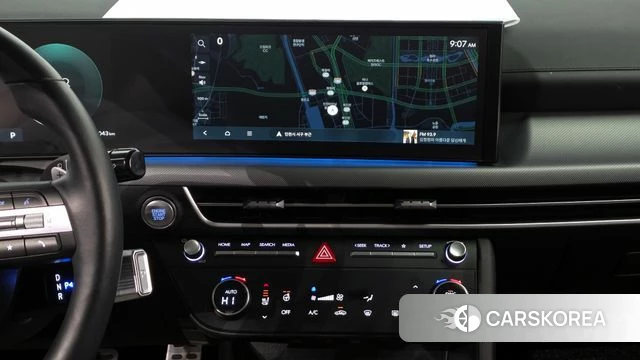 Hyundai Sonata D Edge (DN8) 2024 Черный из Кореи, фото 5