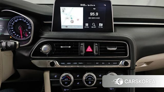 Genesis G70 2018 Серый из Кореи, фото 5
