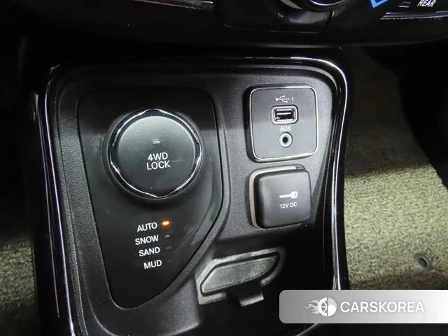 Jeep Compass 2nd Generation 2019 Красный из Кореи, фото 5