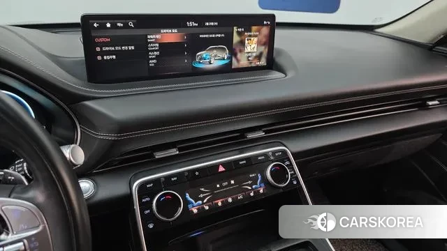 Genesis GV80 2022 Серебристо-серый из Кореи, фото 5