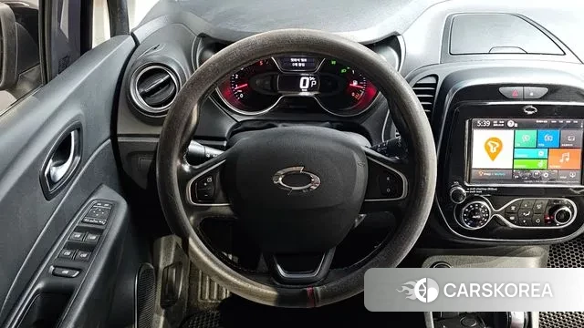 Renault Korea (Samsung) New QM3 2018 Жемчужный цвет из Кореи, фото 5