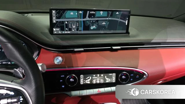 Genesis GV70 2022 Серый из Кореи, фото 5