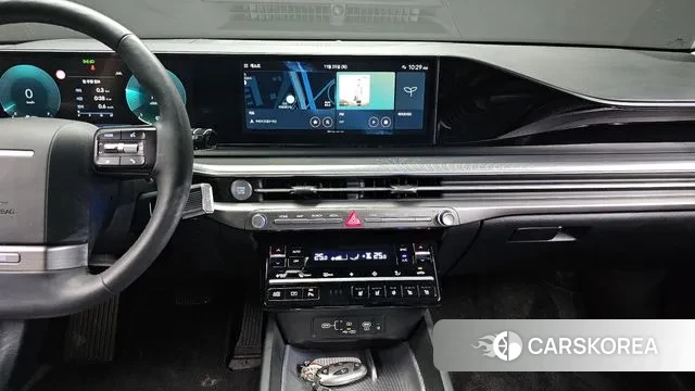 Hyundai Grandeur Hybrid (GN7) 2023 Черный из Кореи, фото 5