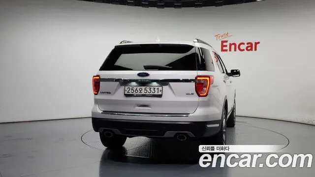 Ford Explorer id 2791422 из Кореи 5