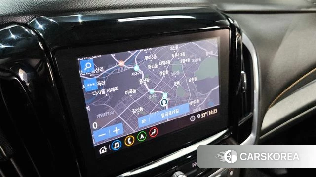 Chevrolet (GM Daewoo) Traverse 2019 Белый из Кореи, фото 5