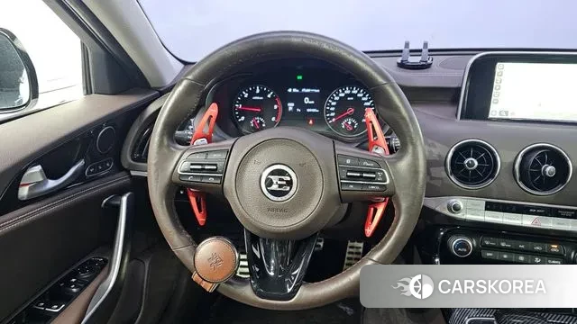 Kia Stinger 2018 Белый из Кореи, фото 5