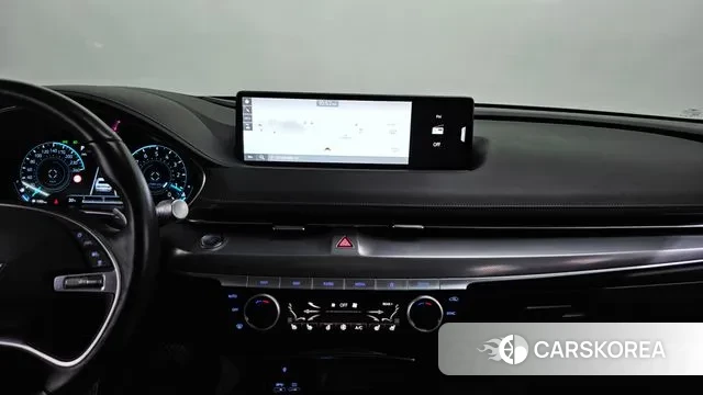 Genesis G80 (RG3) 2021 Черный из Кореи, фото 5