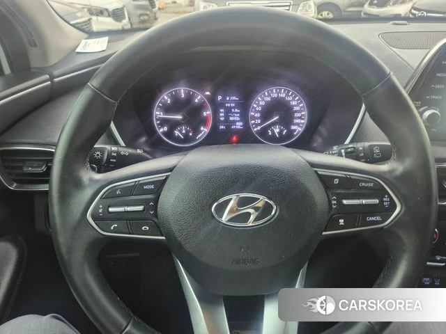 Hyundai Santa Fe TM 2019 Белый из Кореи, фото 5