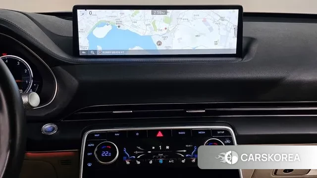 Genesis GV80 2021 Черный из Кореи, фото 5