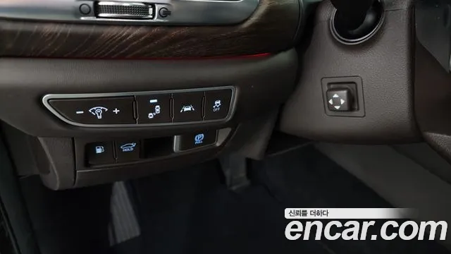 Genesis G90 2019 Черный из Кореи, фото 5