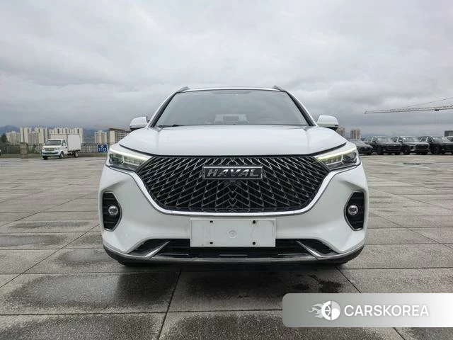 Haval M6 2023 Белый из Китая, фото 5