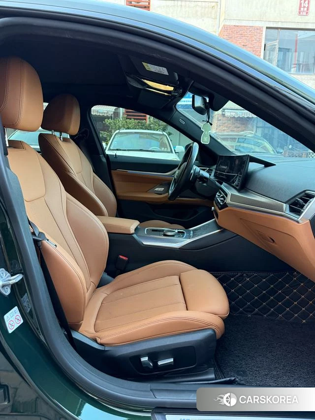 BMW 4 series 2023 Зеленый из Китая, фото 5