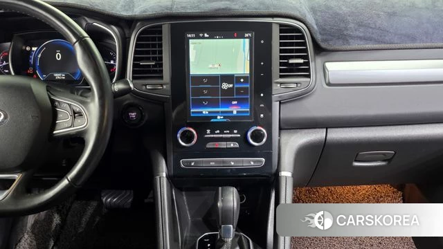 Renault Korea (Samsung) The New QM6 2022 Черный из Кореи, фото 5