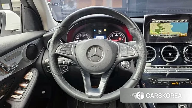 Mercedes-Benz GLC-Class X253 2018 Белый из Кореи, фото 5