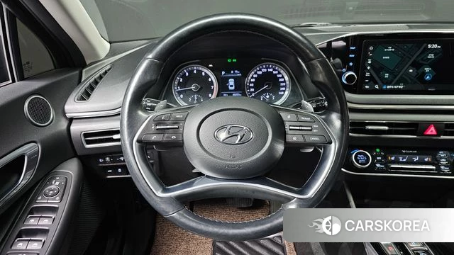 Hyundai Sonata (DN8) 2020 Черный из Кореи, фото 5