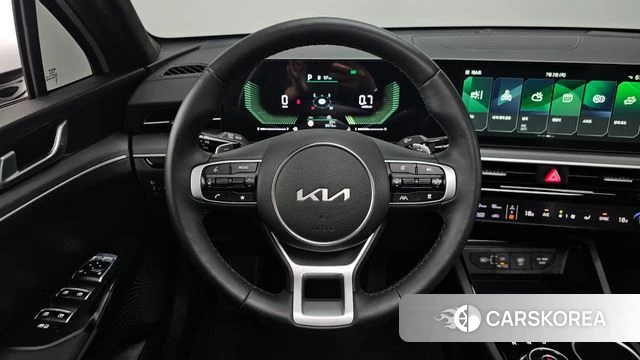 Kia The New K5 3rd generation 2025 Белый из Кореи, фото 5