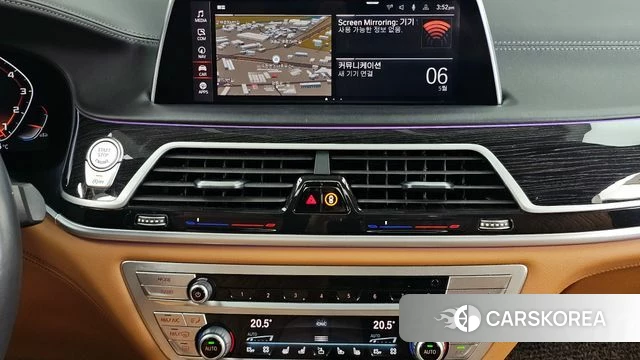BMW 7 Series (G11) 2019 Черный из Кореи, фото 5