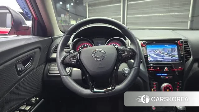 Ssangyong Tivoli Armor 2018 Красный из Кореи, фото 5