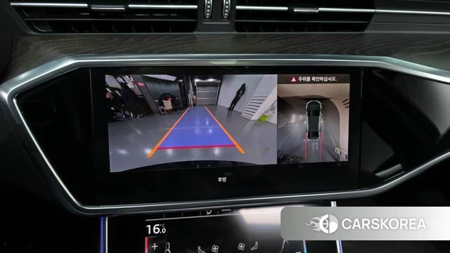 Audi A6 (C8) 2021 Черный из Кореи, фото 5